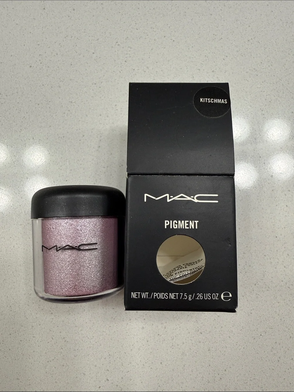 MAC Cosmetics Loose Pigment Eyeshadow - Shimmery Lavender Pink